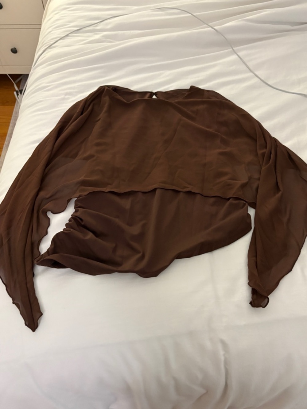 SHEIN Batwing Sleeve Top